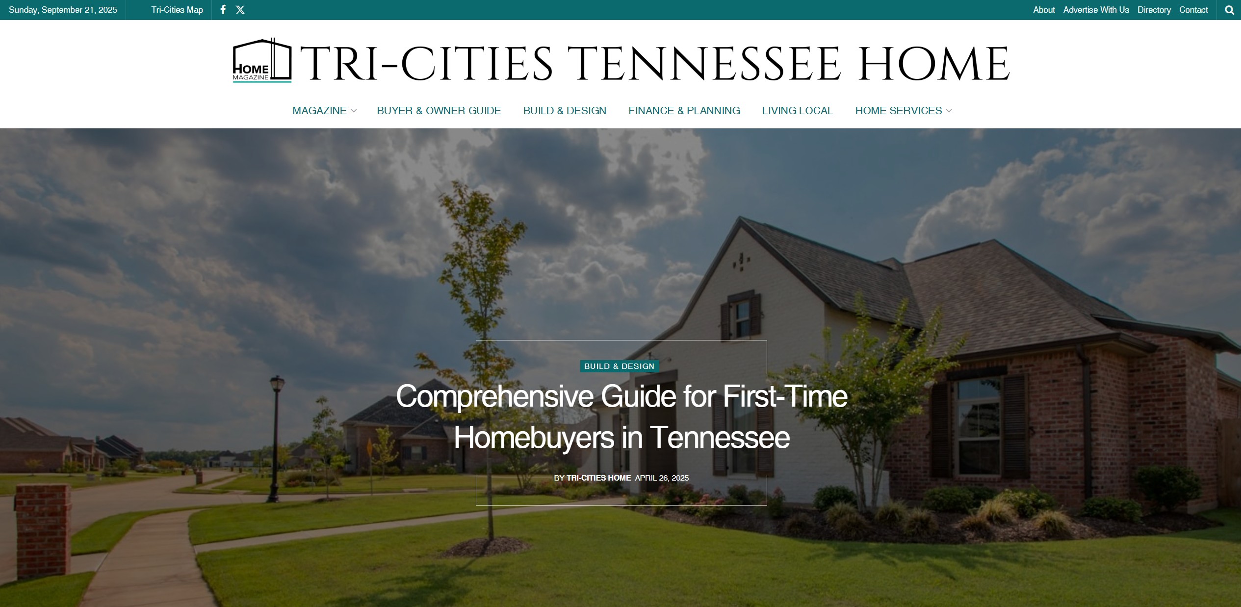 Tri-Cities TN Home Page