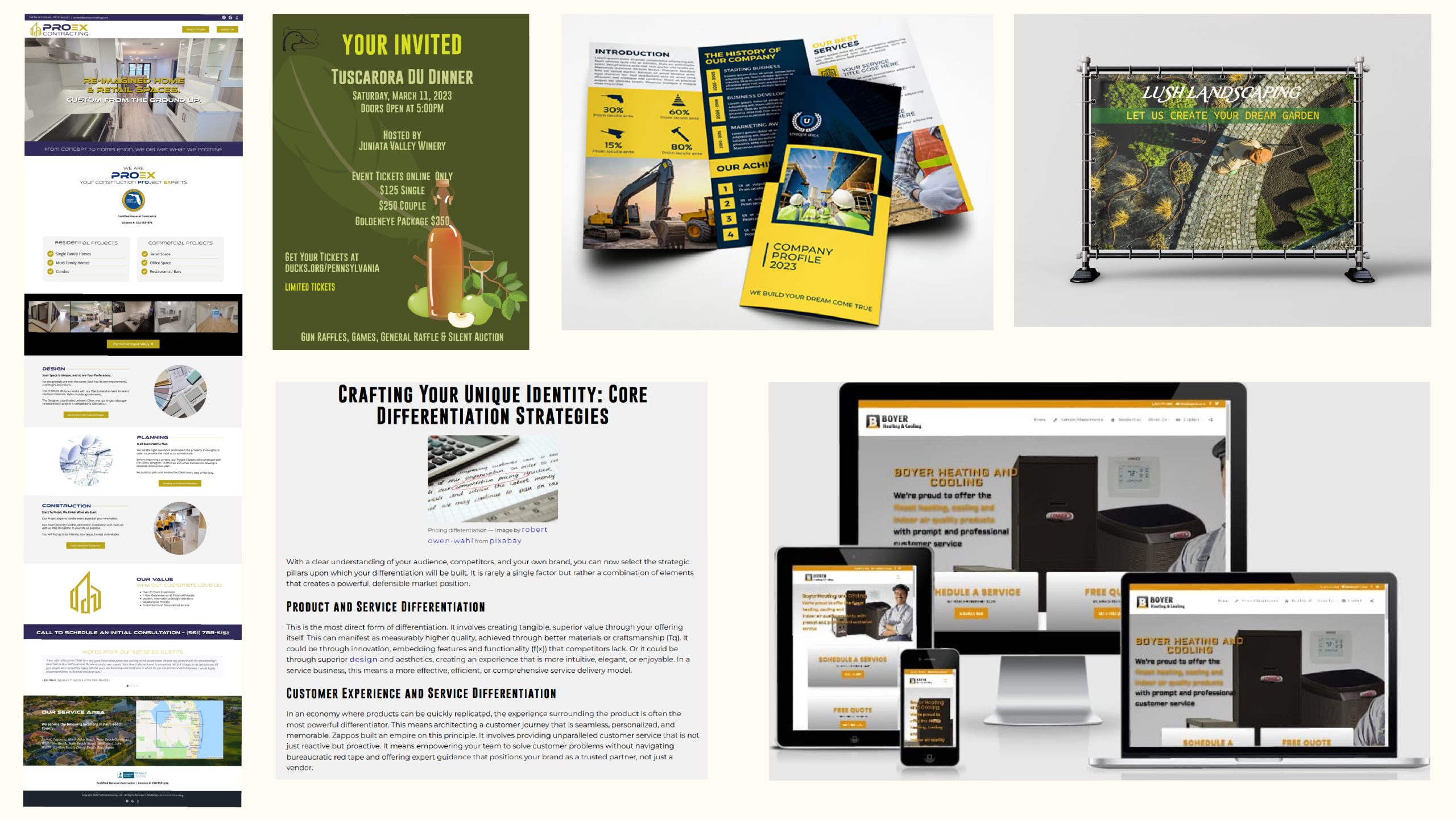 HBA Media Additional Services